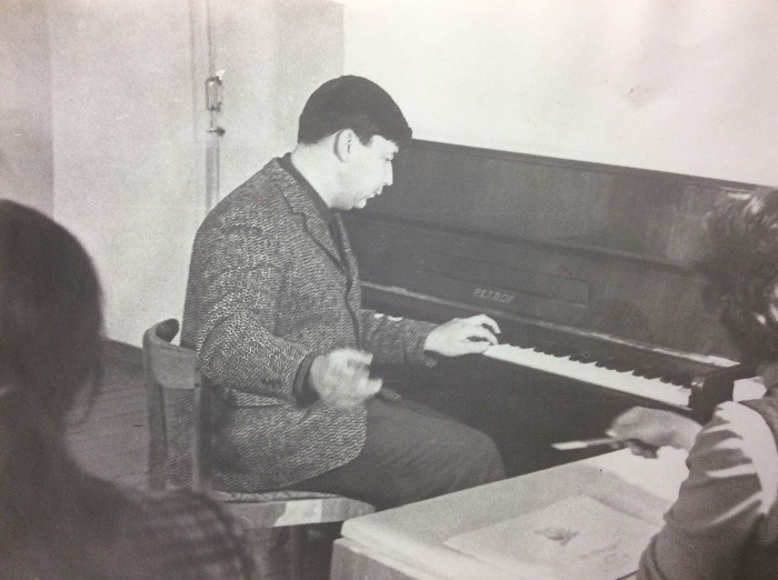 Начало творческого пути. 1972г